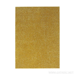 ΑΦΡΩΔΕΣ ΦΥΛΛΟ Α4 210x297 GLITTER GOLD 2,0 mm